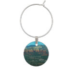Sedona and Coffee Pot Rock from Above Wine Charm