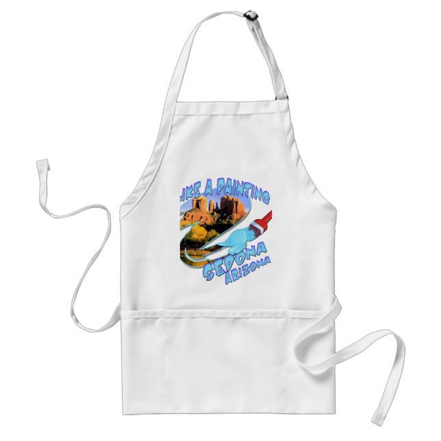 Sedona Arizona Adult Apron (Front)