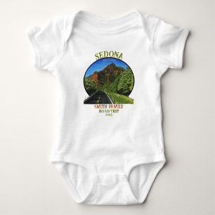 Sedona Arizona Baby Bodysuit