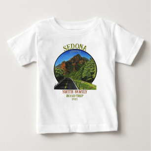 Sedona Arizona Baby T-Shirt