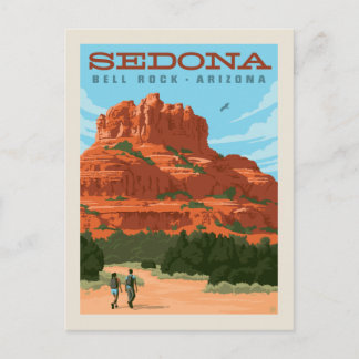 Sedona, Arizona | Bell Rock Postcard