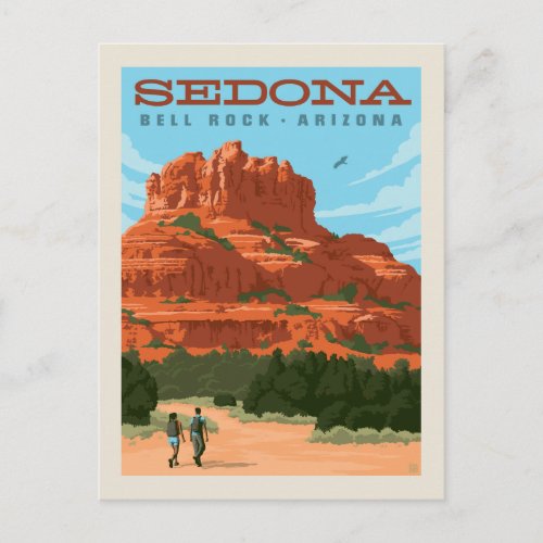 Sedona Arizona  Bell Rock Postcard