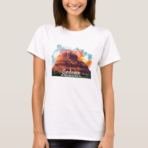 Sedona Arizona Bell Rock T_Shirt