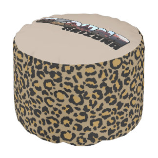 Sedona Arizona Big Letter - Mountain View Pouf