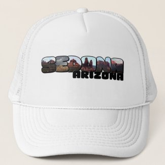 Sedona Arizona Big Letter - Mountain View’s