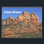 Sedona Arizona Calendar<br><div class="desc">Beautiful red rocks found in Sedona,  Arizona</div>