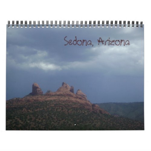 Sedona Arizona Calendar