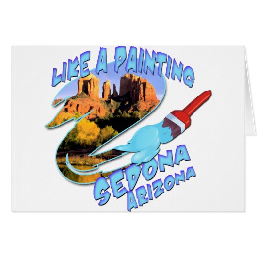 Sedona Arizona Cards (Front Horizontal)