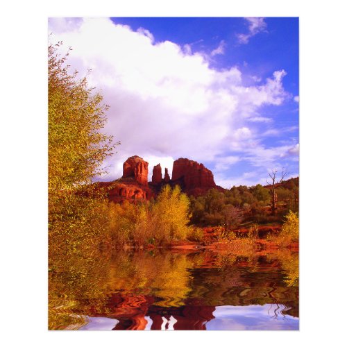 Sedona Arizona Cathedral Rock Southwest Photo Print