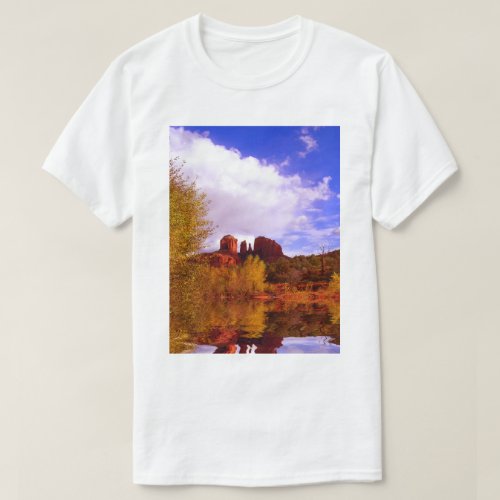 Sedona Arizona Cathedral Rock Southwest  T_Shirt