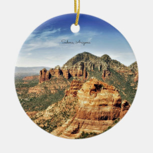 Sedona, Arizona Ceramic Ornament