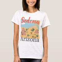 Sedona Arizona Desert T-Shirt
