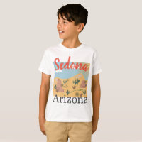 Sedona Arizona Desert T-Shirt, boy's