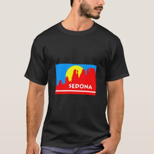 Sedona Arizona Flag    T_Shirt