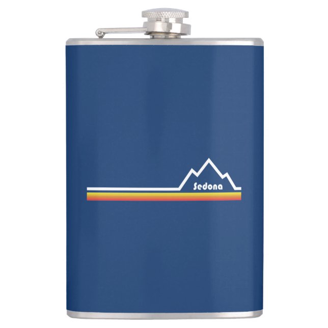 Sedona, Arizona Flask (Front)