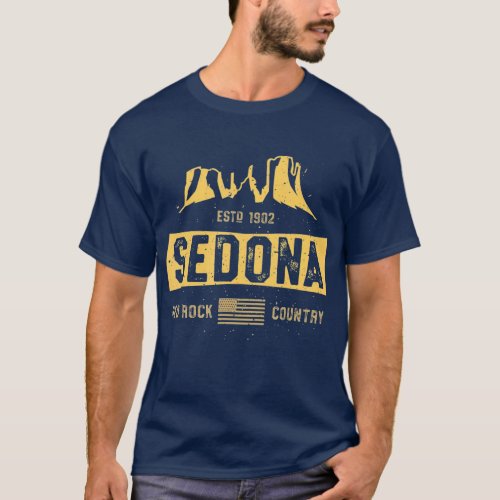 Sedona Arizona Hiking  Gift  Red Rock Country T_Shirt