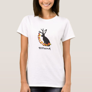 Sedona Arizona Humor Jackalope T-Shirt