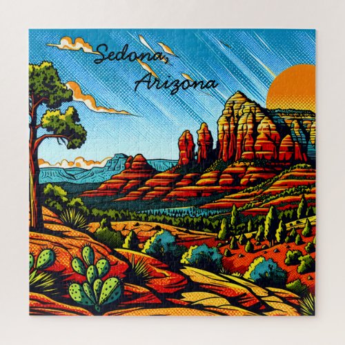 Sedona Arizona  Jigsaw Puzzle