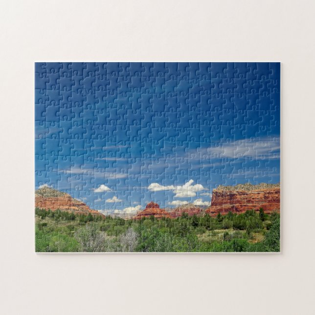 Sedona Arizona Jigsaw Puzzle (Horizontal)