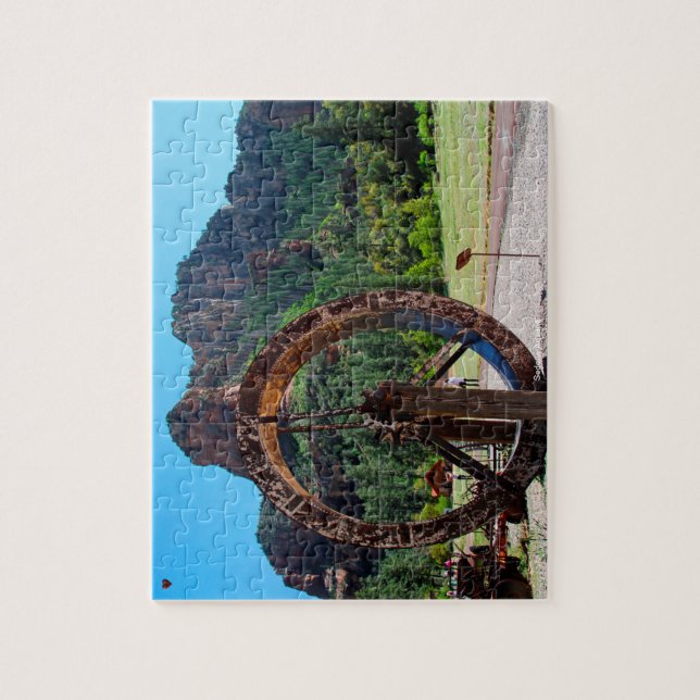 Sedona Arizona Jigsaw Puzzle (Vertical)