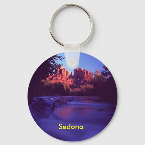 Sedona Arizona Keychain