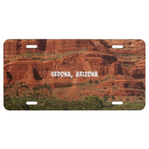 Sedona, Arizona License Plate