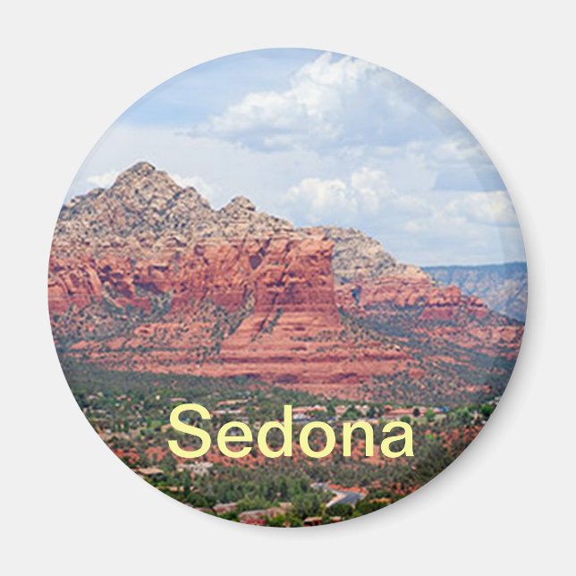 sedona arizona magnet (Front)
