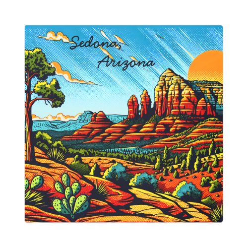 Sedona Arizona  Metal Print