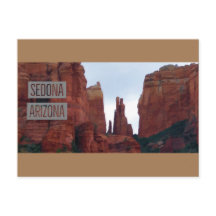 Sedona Arizona Mountains Travel Poster