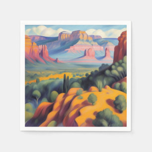 Sedona, Arizona Napkins