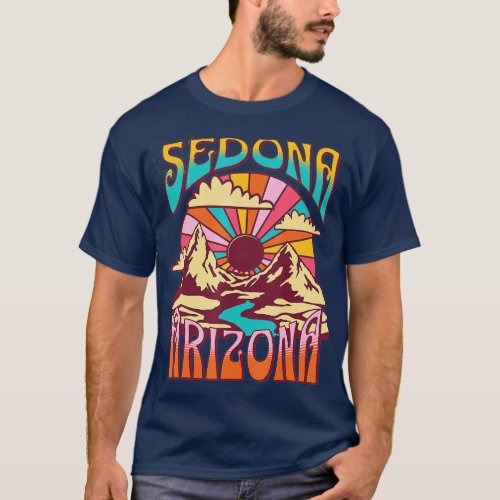 Sedona Arizona Nature Hiking Mountains Outdoors  T_Shirt