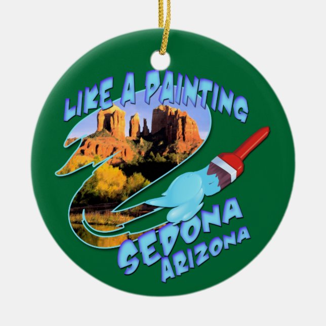 Sedona Arizona  Ornament (Front)
