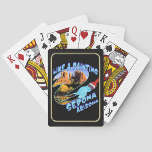 Sedona Arizona Playing Cards