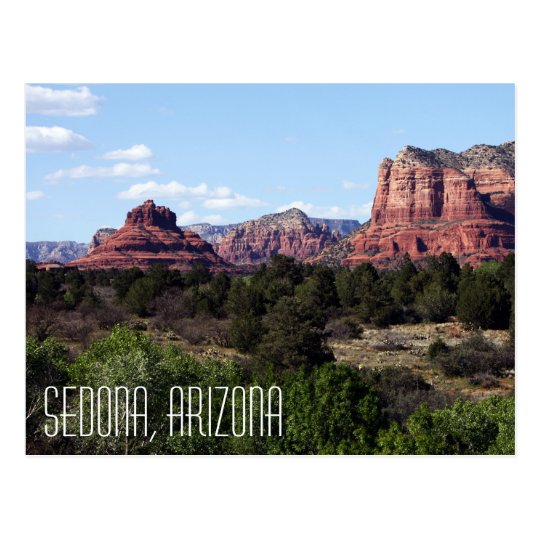 Sedona Arizona Postcard | Zazzle.com