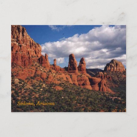 Sedona, Arizona Postcard