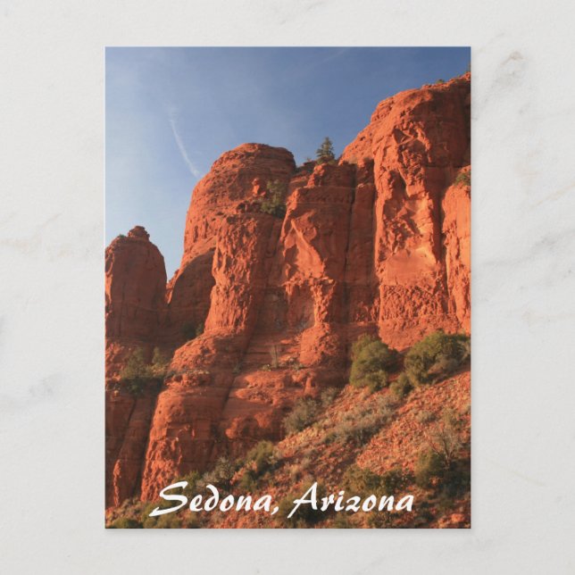 Sedona, Arizona Postcard (Front)