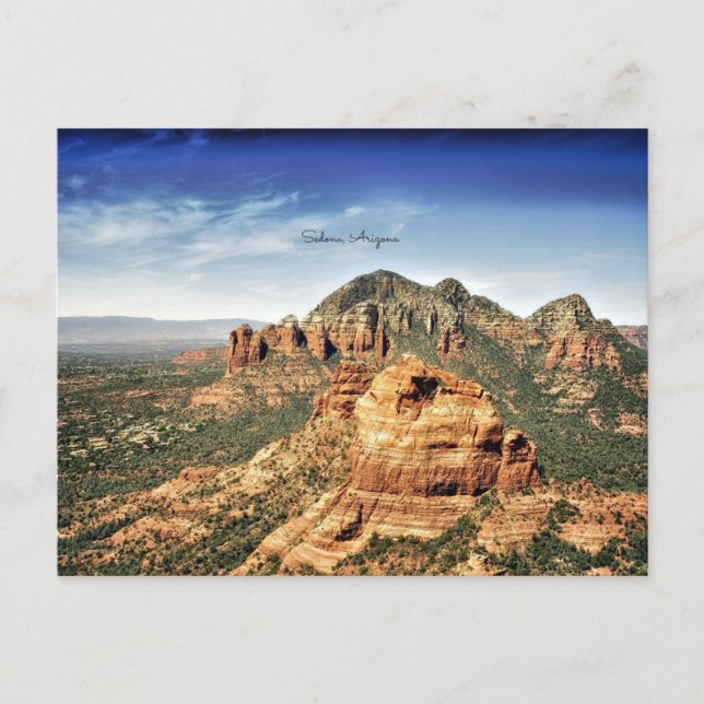 Sedona, Arizona Postcard (Front)