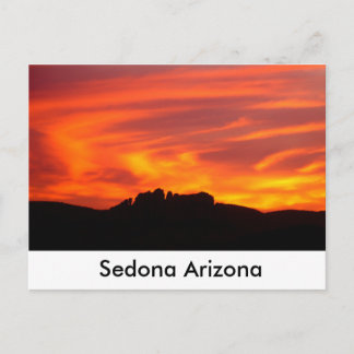 Sedona Arizona Postcard