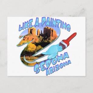 Sedona Arizona Postcard