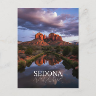 Sedona Arizona Postcard