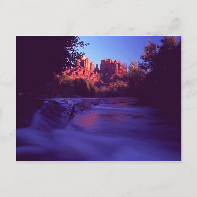 Sedona Arizona postcard (Front)