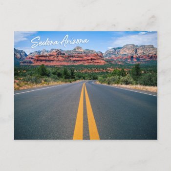 Sedona Arizona Postcard by sumners at Zazzle