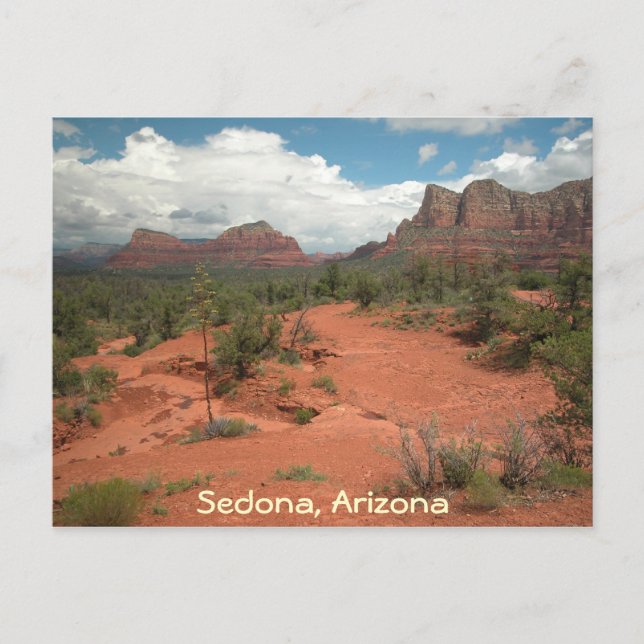 Sedona, Arizona - Postcard (Front)