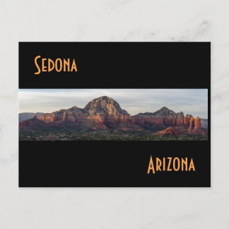 Sedona, Arizona postcard