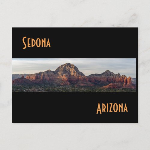 Sedona Arizona postcard