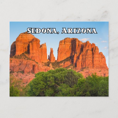 Sedona Arizona Postcard For Souvenir