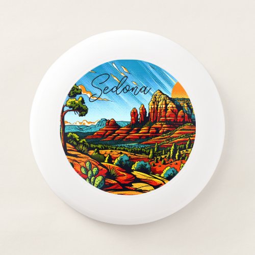 Sedona Arizona Red Canyon Wham_O Frisbee