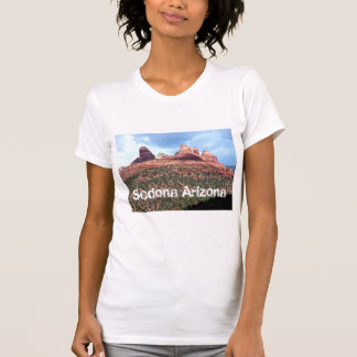 Sedona Arizona Red Cliffs Landmark Womens shirt