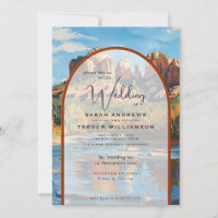 Sedona Arizona Red Rock Cathedral