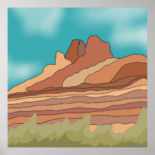 Sedona Arizona Red Rock  Poster